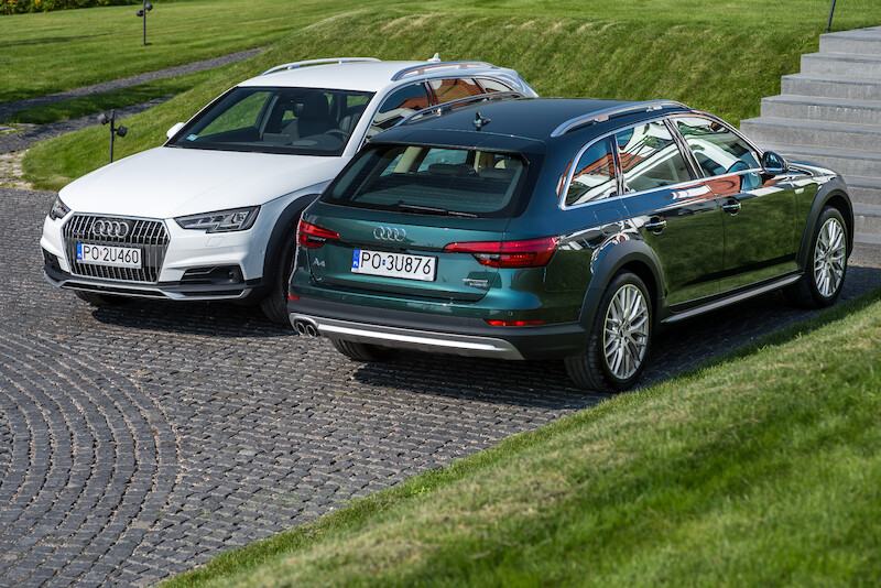 Nowe Audi A4 allroad quattro - wszechstronny samochód z off-road'owym zacięciem